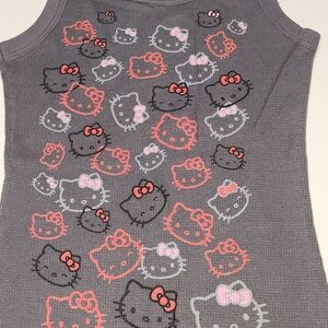 Hello Kitty Dark Gray T- Shirt